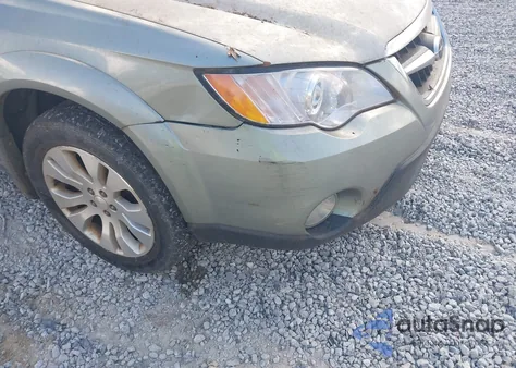 2009 Subaru Outback 2.5I Limited из США, поврежденный, VIN 4S4BP66C497322536